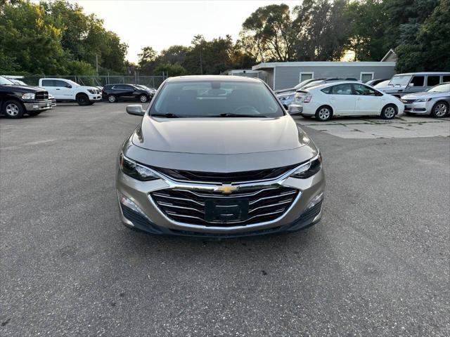 used 2022 Chevrolet Malibu car, priced at $15,500