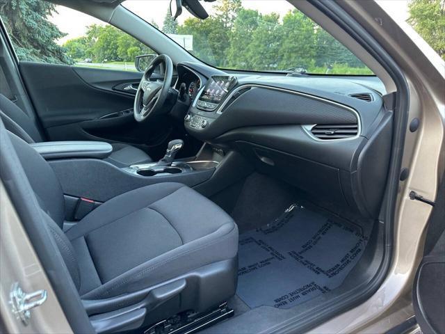 used 2022 Chevrolet Malibu car, priced at $15,500