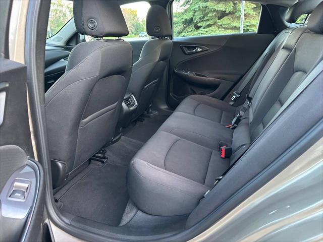 used 2022 Chevrolet Malibu car, priced at $15,500
