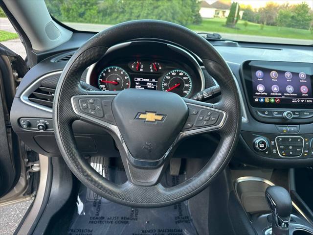 used 2022 Chevrolet Malibu car, priced at $15,500