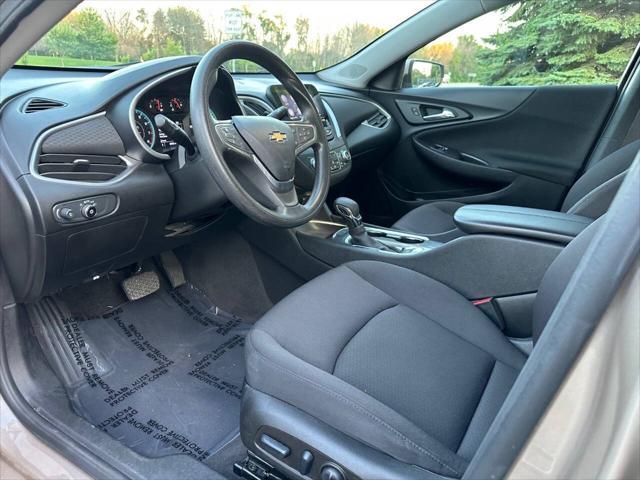 used 2022 Chevrolet Malibu car, priced at $15,500