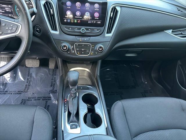 used 2022 Chevrolet Malibu car, priced at $15,500