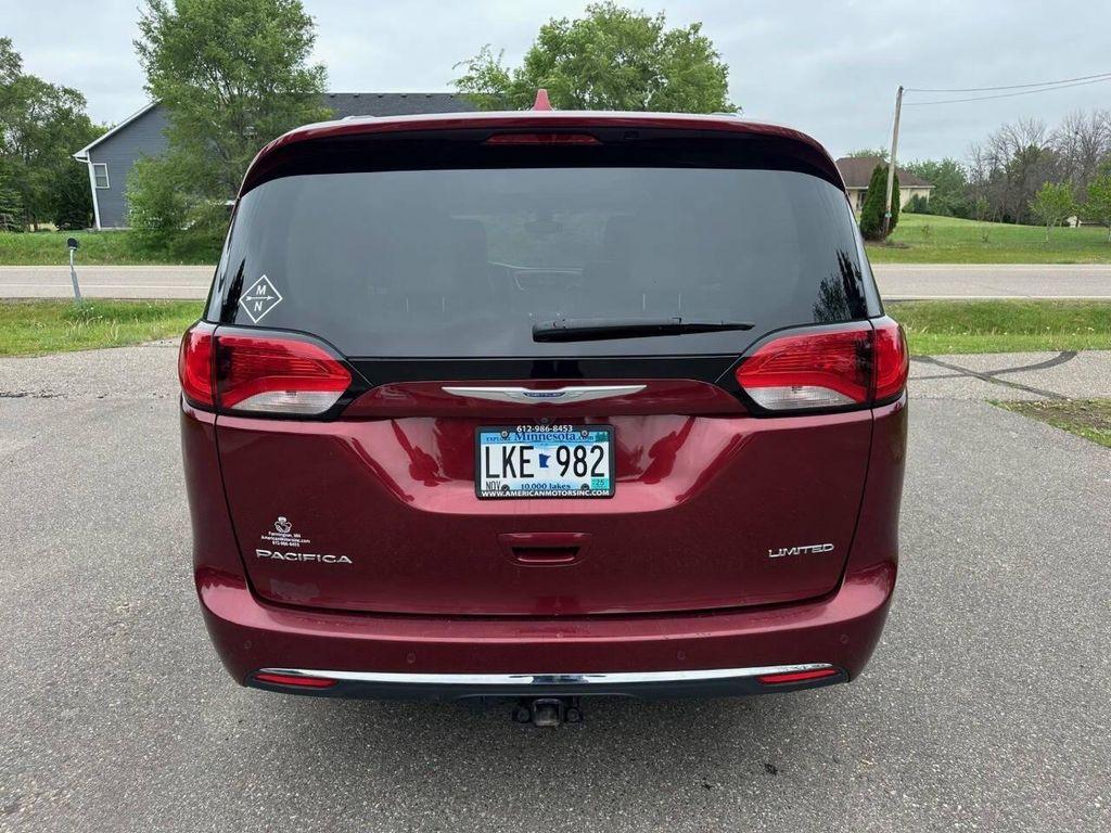 used 2020 Chrysler Pacifica car, priced at $16,999