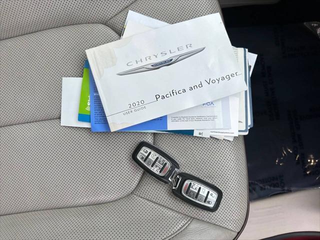 used 2020 Chrysler Pacifica car, priced at $17,999
