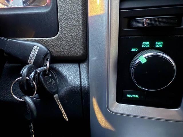 used 2012 Ram 1500 car, priced at $12,500