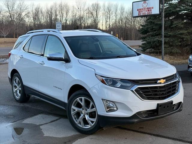 used 2018 Chevrolet Equinox car, priced at $13,999