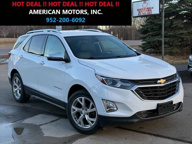 used 2018 Chevrolet Equinox car, priced at $13,999