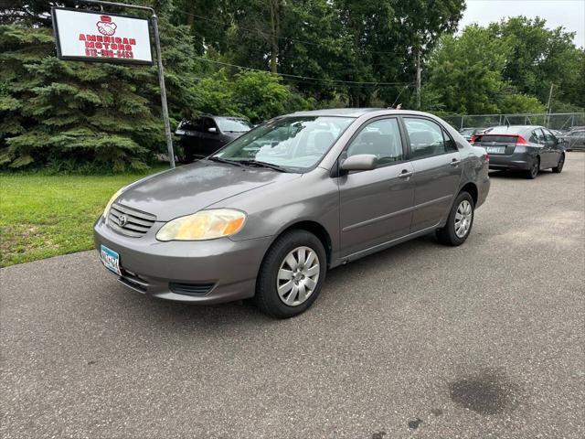 used 2003 Toyota Corolla car, priced at $2,900