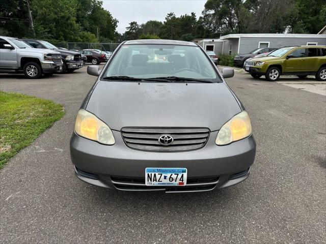 used 2003 Toyota Corolla car, priced at $2,900