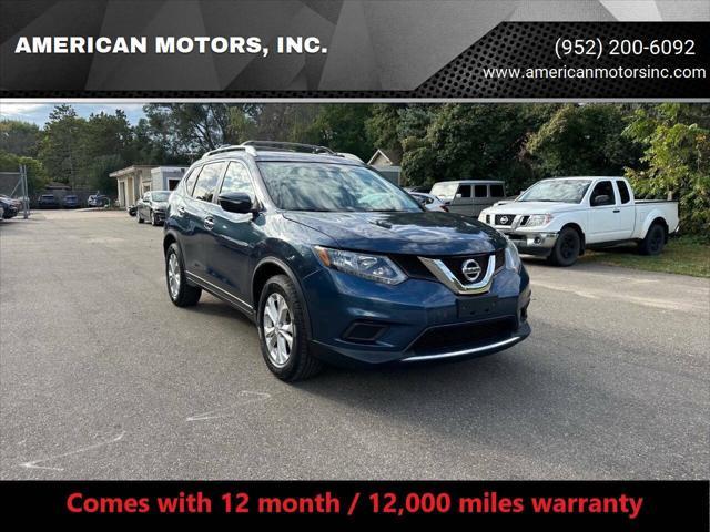 used 2015 Nissan Rogue car, priced at $8,999