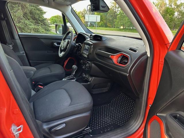 used 2018 Jeep Renegade car, priced at $12,999