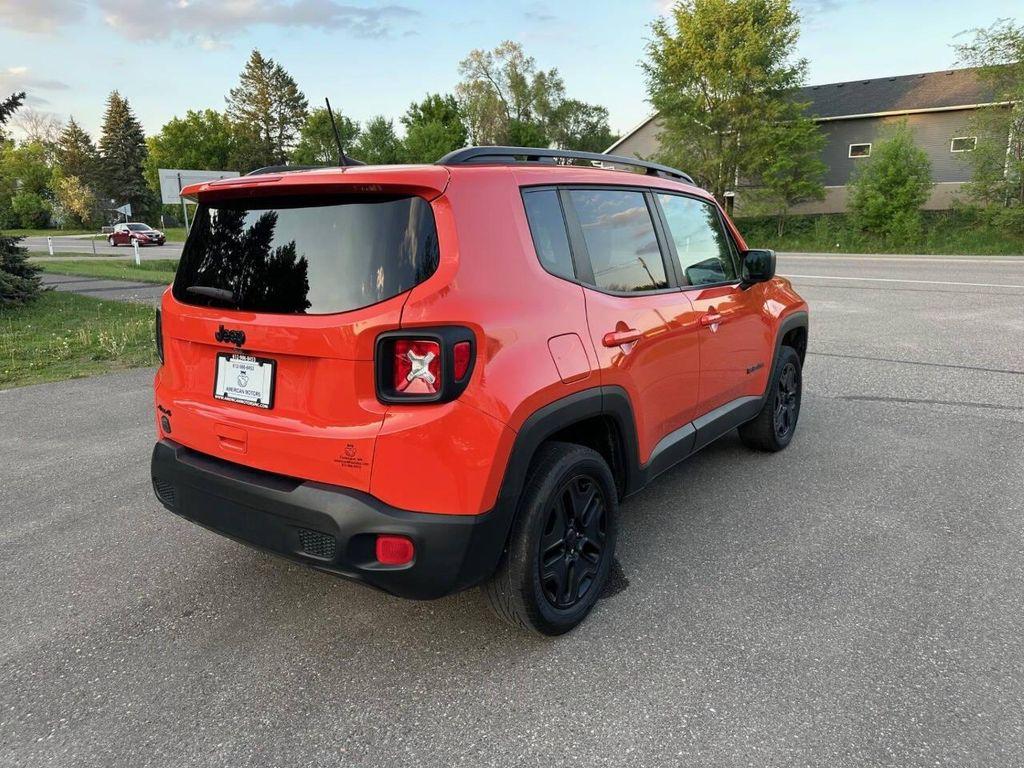 used 2018 Jeep Renegade car, priced at $9,900