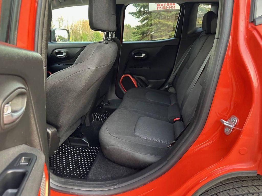 used 2018 Jeep Renegade car, priced at $9,900