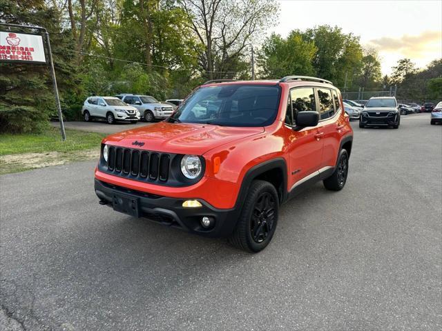 used 2018 Jeep Renegade car, priced at $12,999