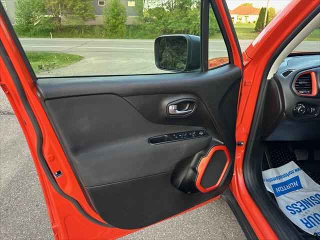used 2018 Jeep Renegade car, priced at $12,999