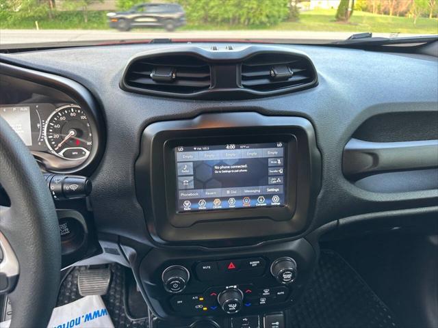 used 2018 Jeep Renegade car, priced at $12,999