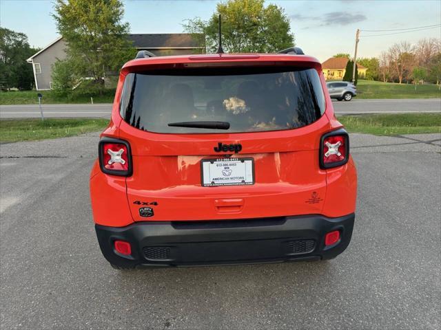 used 2018 Jeep Renegade car, priced at $12,999