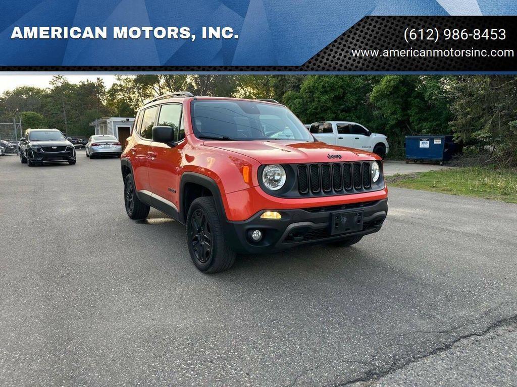 used 2018 Jeep Renegade car, priced at $9,900