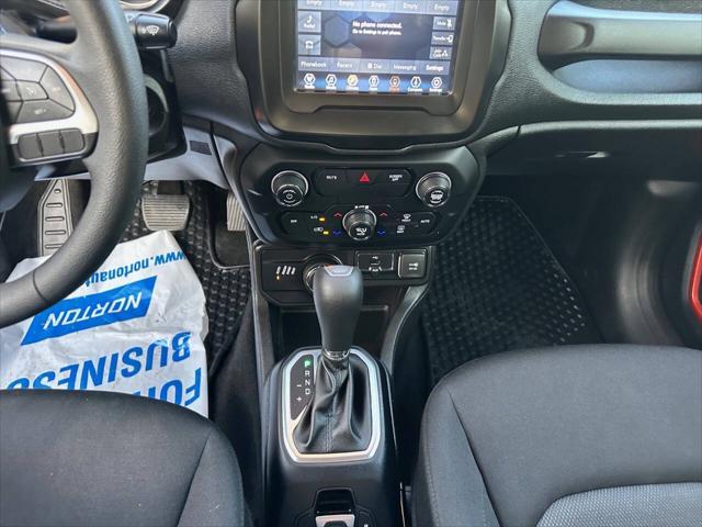 used 2018 Jeep Renegade car, priced at $12,999