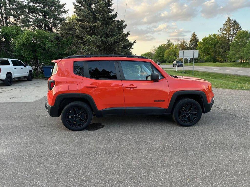 used 2018 Jeep Renegade car, priced at $9,900