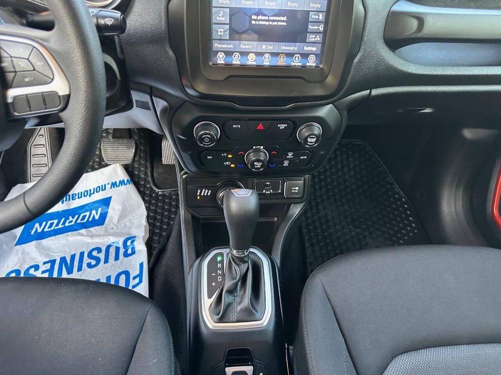 used 2018 Jeep Renegade car, priced at $9,900