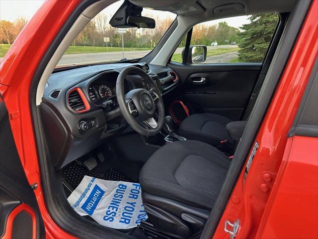 used 2018 Jeep Renegade car, priced at $12,999
