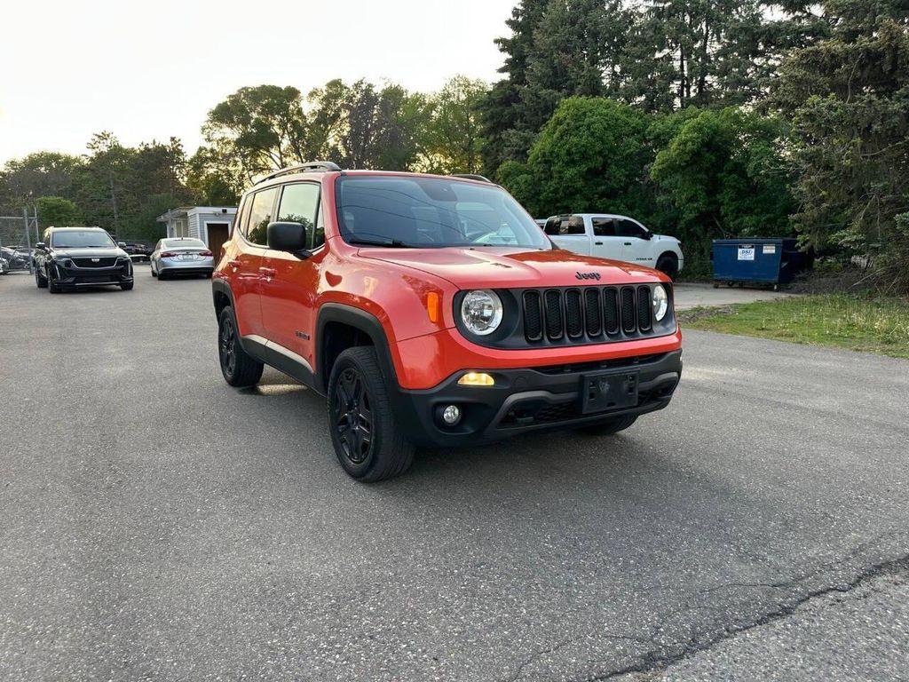 used 2018 Jeep Renegade car, priced at $9,900