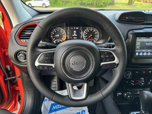 used 2018 Jeep Renegade car, priced at $12,999