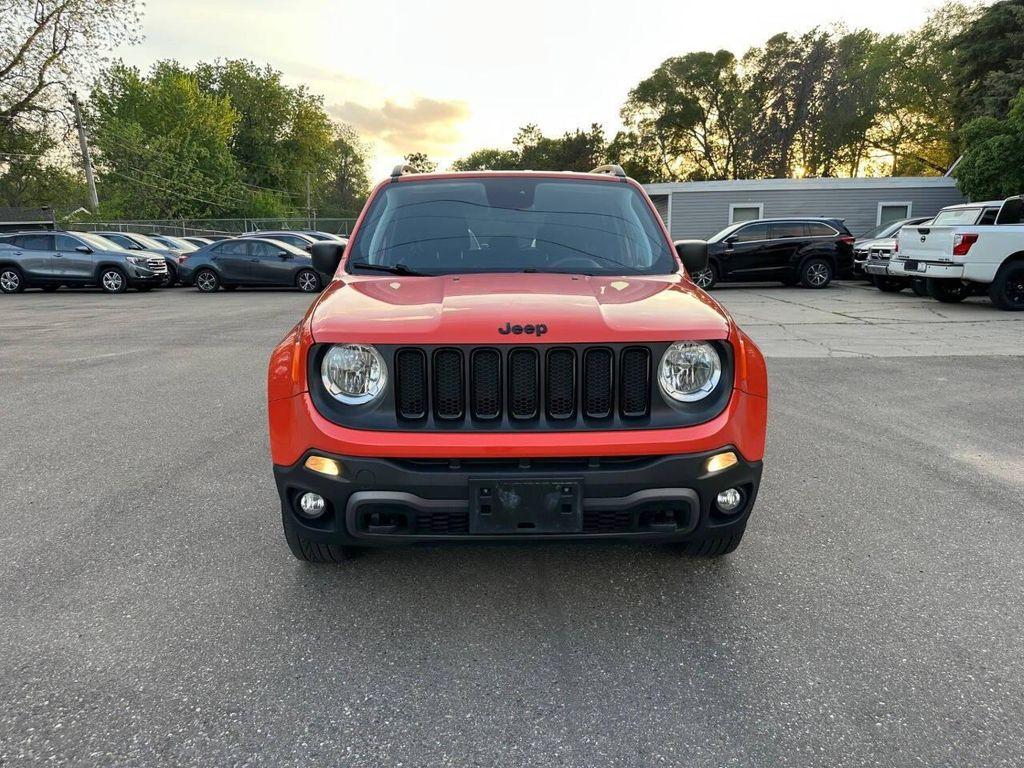 used 2018 Jeep Renegade car, priced at $9,900