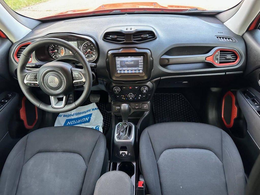 used 2018 Jeep Renegade car, priced at $9,900