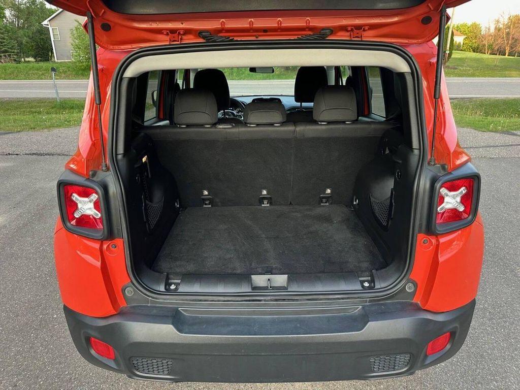 used 2018 Jeep Renegade car, priced at $9,900