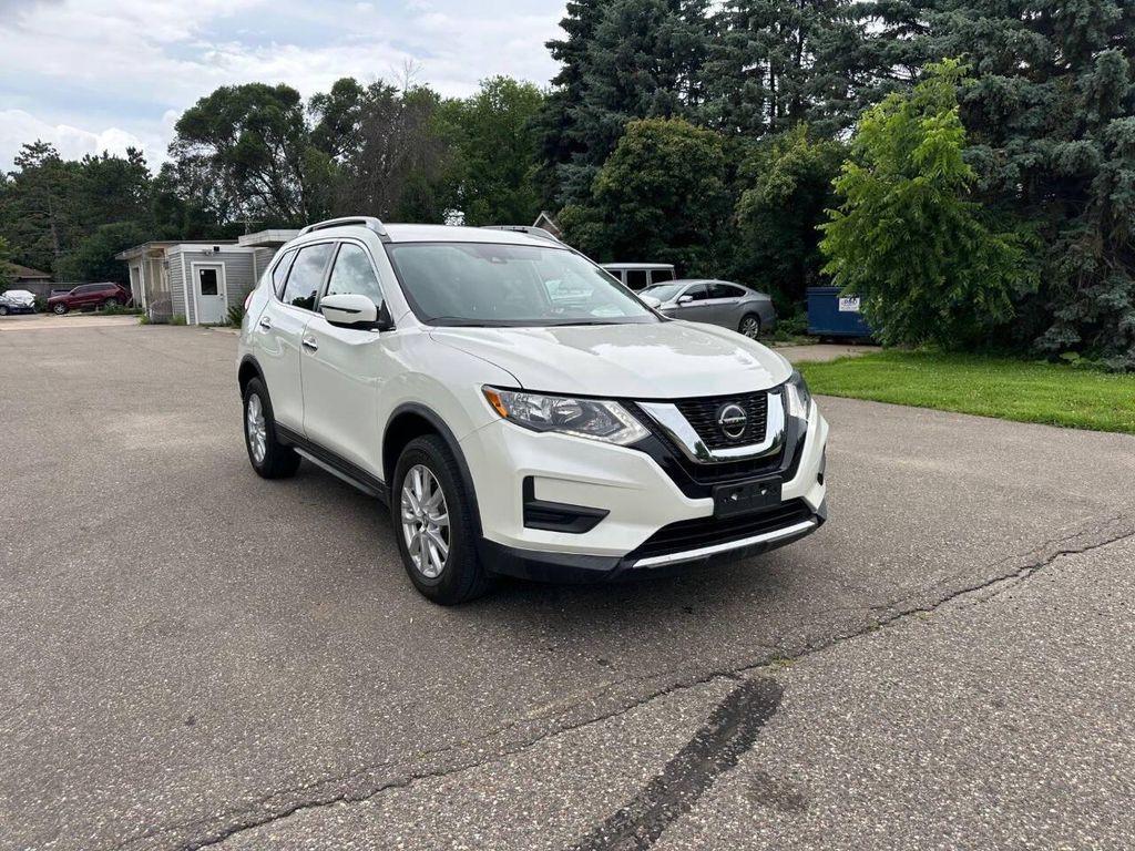 used 2020 Nissan Rogue car, priced at $14,999