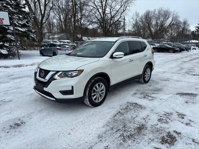 used 2020 Nissan Rogue car, priced at $15,900