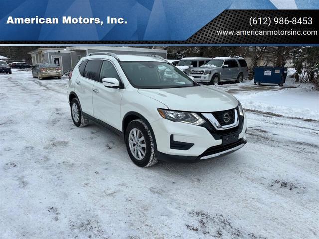 used 2020 Nissan Rogue car, priced at $15,900