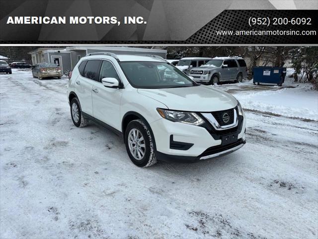 used 2020 Nissan Rogue car, priced at $15,900