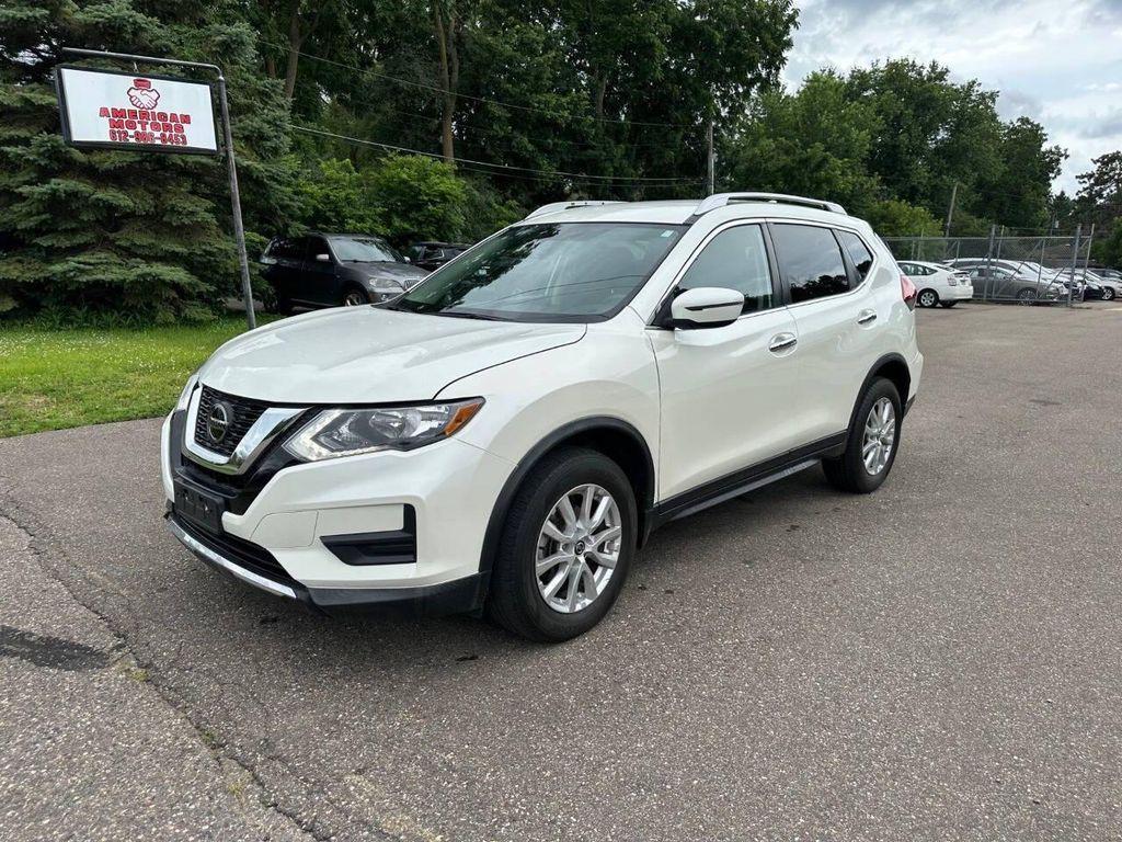 used 2020 Nissan Rogue car, priced at $14,999