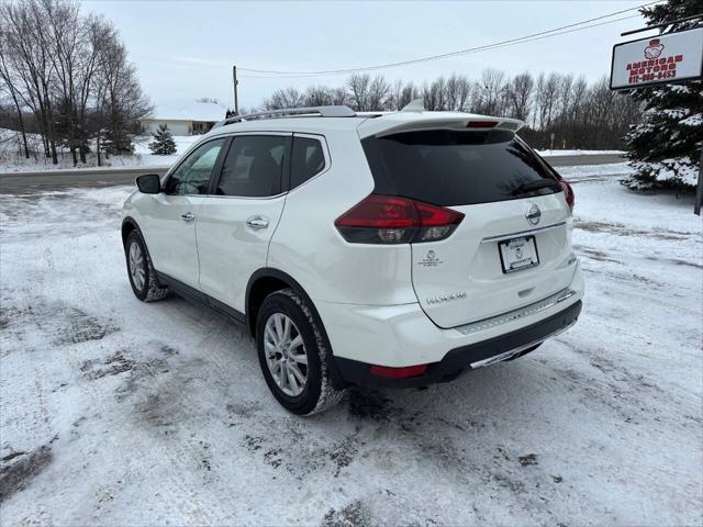 used 2020 Nissan Rogue car, priced at $15,900