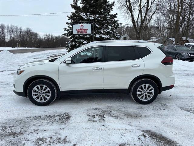 used 2020 Nissan Rogue car, priced at $15,500