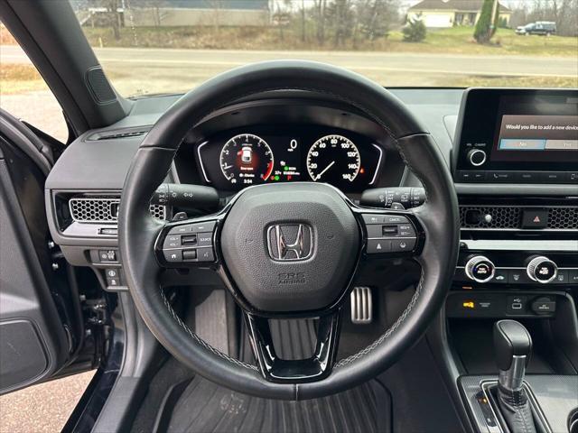 used 2023 Honda Civic car, priced at $19,500