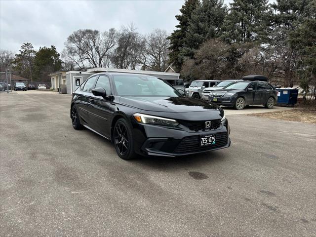 used 2023 Honda Civic car, priced at $19,500