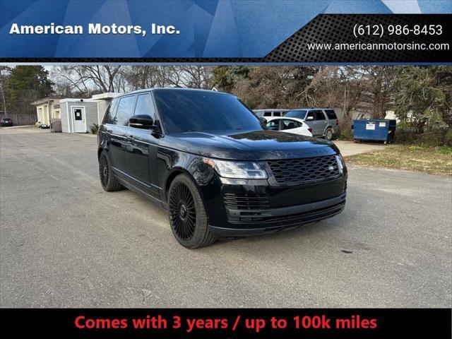 used 2020 Land Rover Range Rover car, priced at $64,999