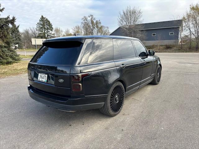 used 2020 Land Rover Range Rover car, priced at $64,999