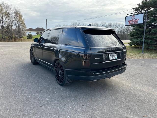 used 2020 Land Rover Range Rover car, priced at $64,999