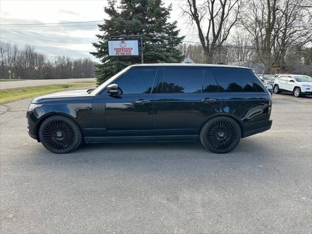 used 2020 Land Rover Range Rover car, priced at $64,999