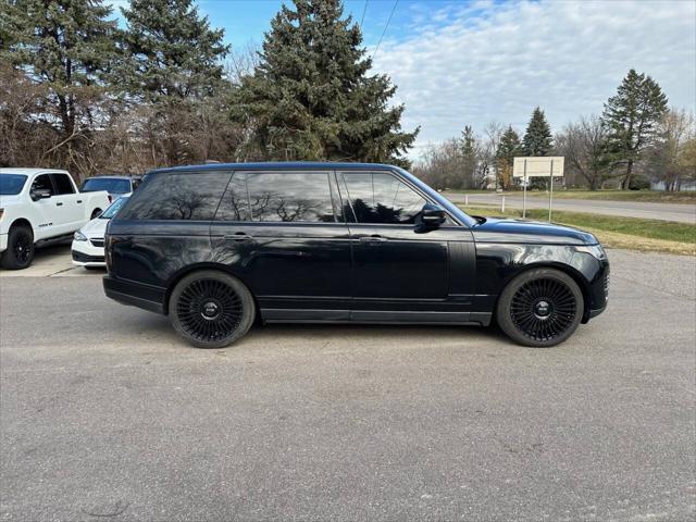 used 2020 Land Rover Range Rover car, priced at $64,999