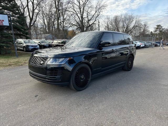 used 2020 Land Rover Range Rover car, priced at $64,999