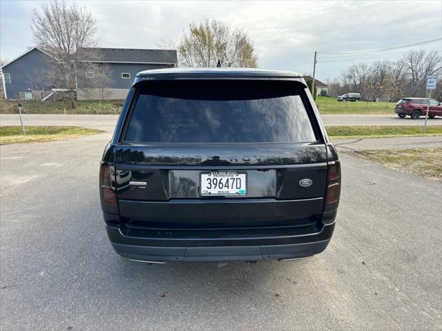 used 2020 Land Rover Range Rover car, priced at $64,999