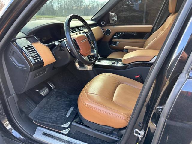 used 2020 Land Rover Range Rover car, priced at $64,999