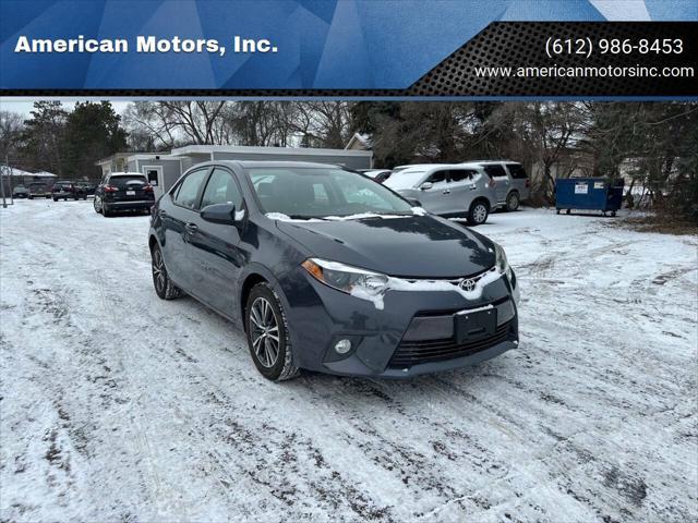 used 2016 Toyota Corolla car, priced at $14,500