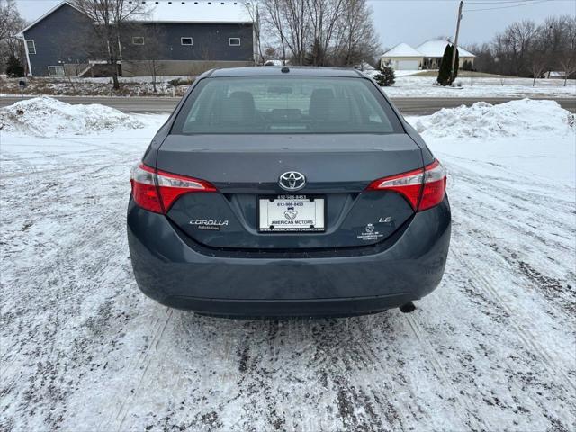 used 2016 Toyota Corolla car, priced at $14,500